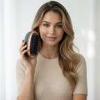 Wireless Hair Straightening Comb – Portable USB Rechargeable