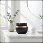 Wireless Hair Straightening Comb – Portable USB Rechargeable