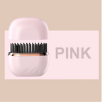 Wireless Hair Straightening Comb – Portable USB Rechargeable