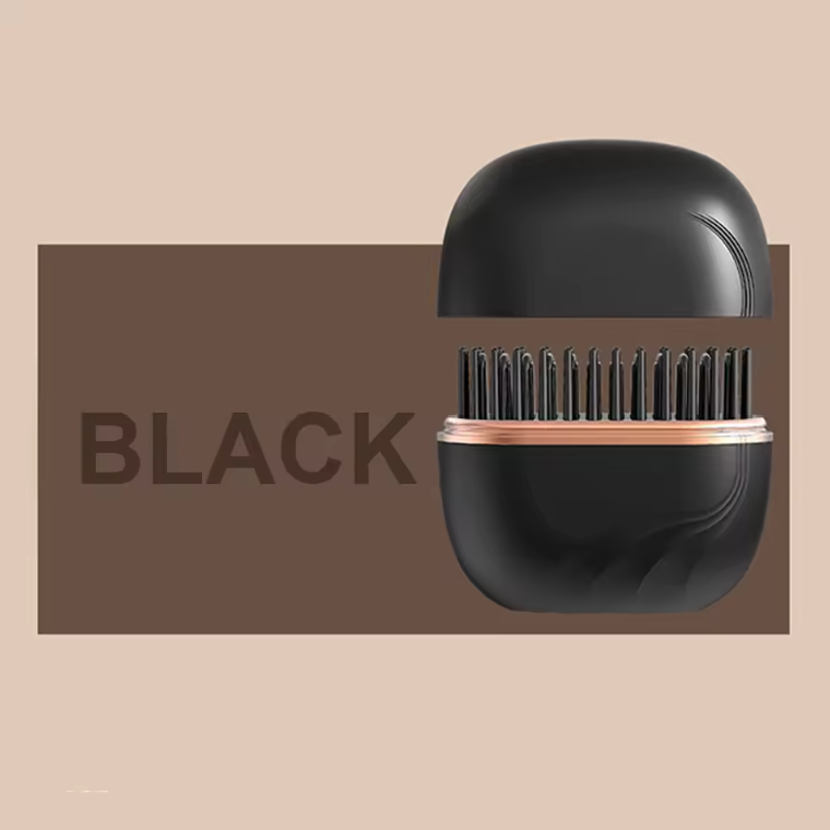 Wireless Hair Straightening Comb – Portable USB Rechargeable