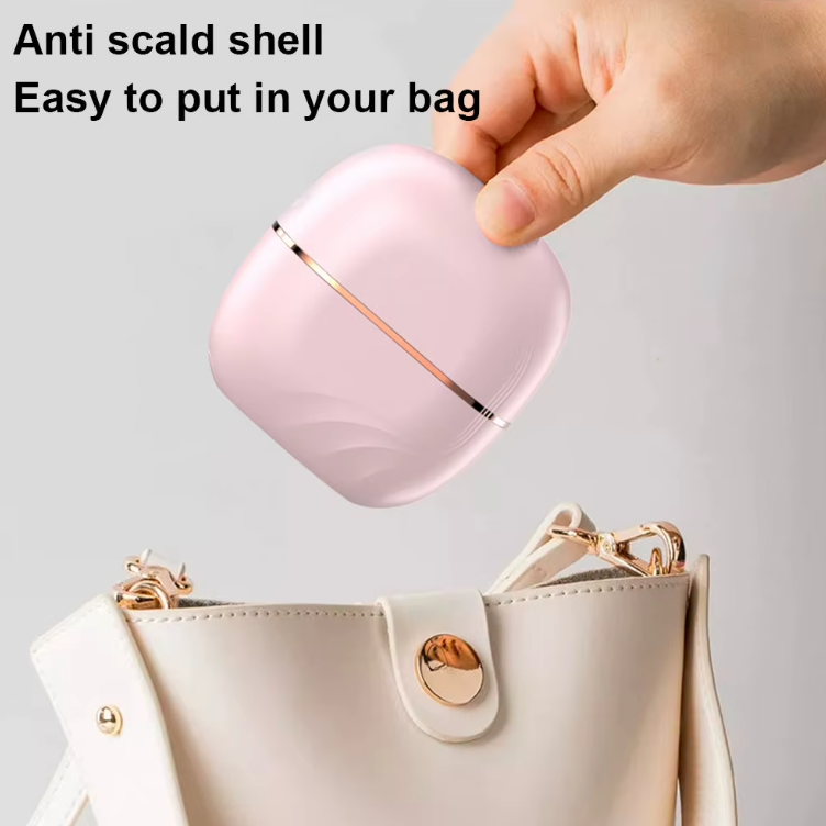 Wireless Hair Straightening Comb – Portable USB Rechargeable