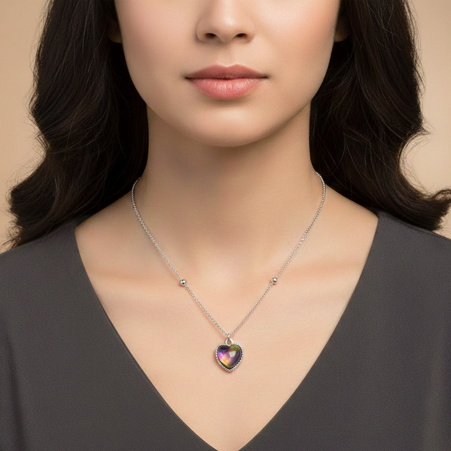 Collar de las Emociones – Joya interactiva que refleja tu estado de ánimo