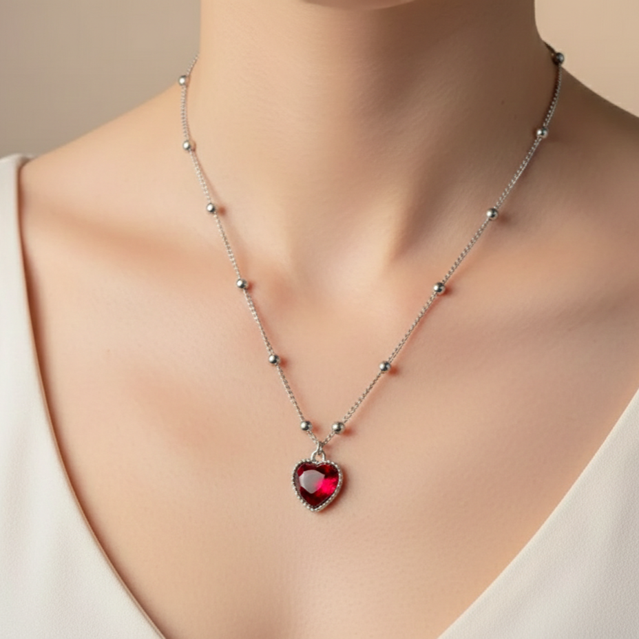 Collar de las Emociones – Joya interactiva que refleja tu estado de ánimo