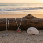 Collar de las Emociones – Joya interactiva que refleja tu estado de ánimo