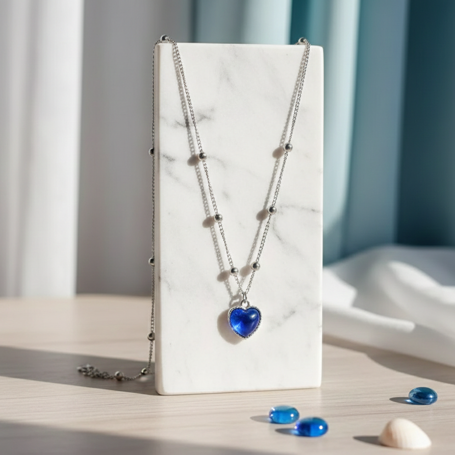 Collar de las Emociones – Joya interactiva que refleja tu estado de ánimo