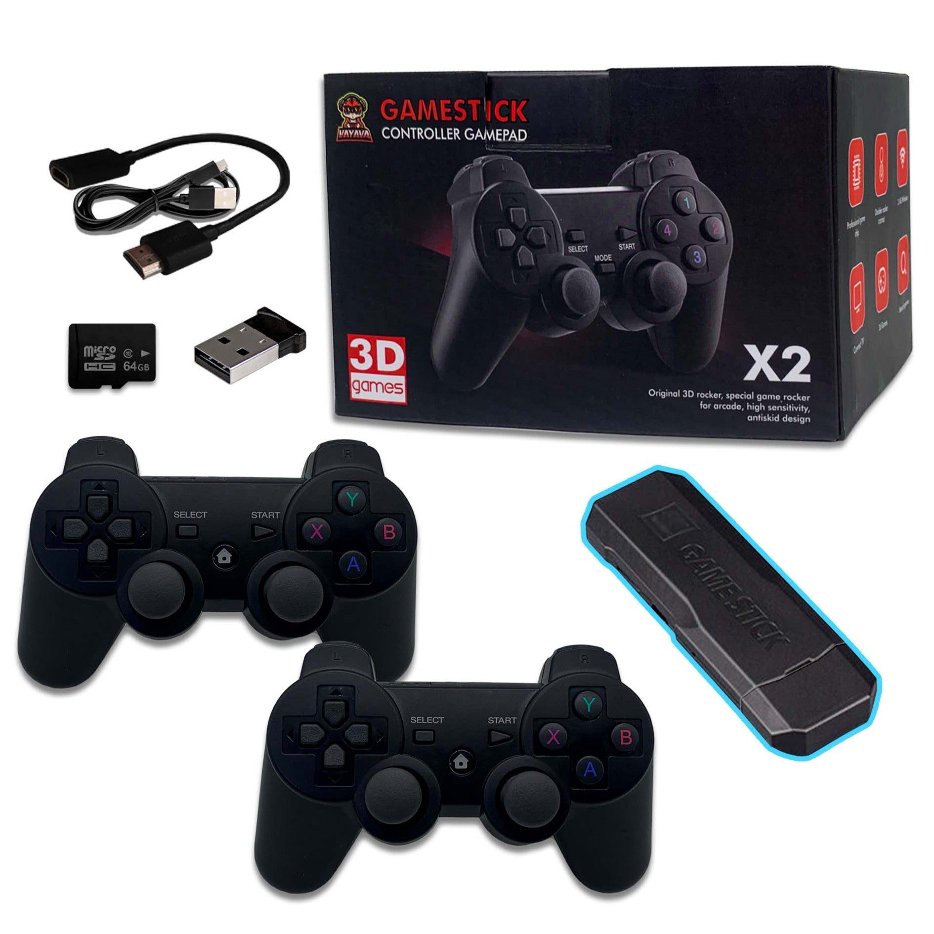 Game Stick X2 - 30,000 Juegos