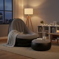 Intime Premium Inflatable Sofa with Footrest
