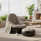 Intime Premium Inflatable Sofa with Footrest