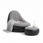 Intime Premium Inflatable Sofa with Footrest