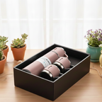 Thermal Thermos with Cups – Stainless Steel 500 ml | Keeps Drinks Hot and Cold