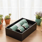 Thermal Thermos with Cups – Stainless Steel 500 ml | Keeps Drinks Hot and Cold